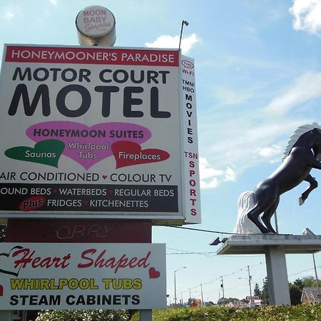 Motor Court Motel Λονδίνο Εξωτερικό φωτογραφία