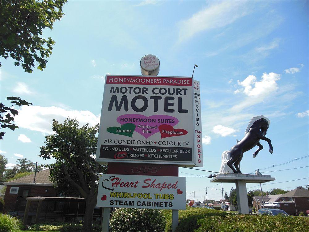 Motor Court Motel Λονδίνο Εξωτερικό φωτογραφία