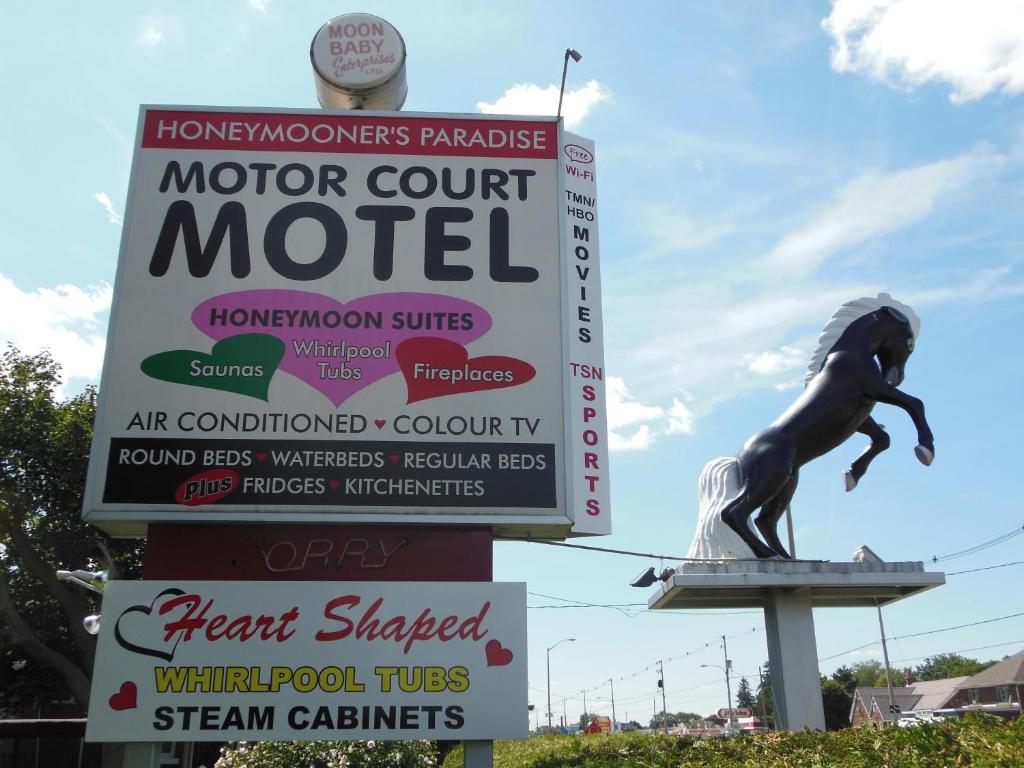 Motor Court Motel Λονδίνο Εξωτερικό φωτογραφία